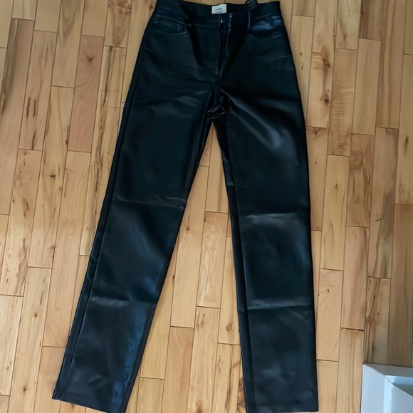 Melina faux leather pants - Picture 5 of 6